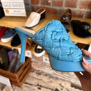 NIB Bottega Veneta heels